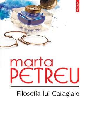 cover image of Filosofia lui Caragiale